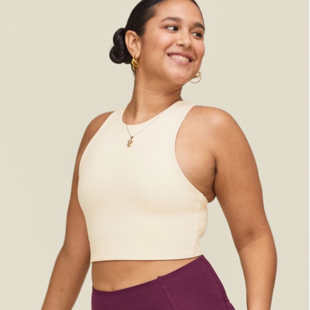 Girlfriend Collective Ivory Dylan NWT